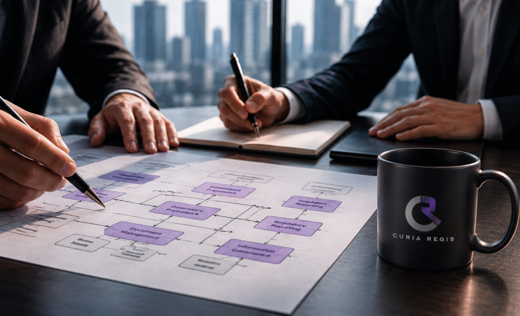 Initial set up and structuring support for businesses in Singapore