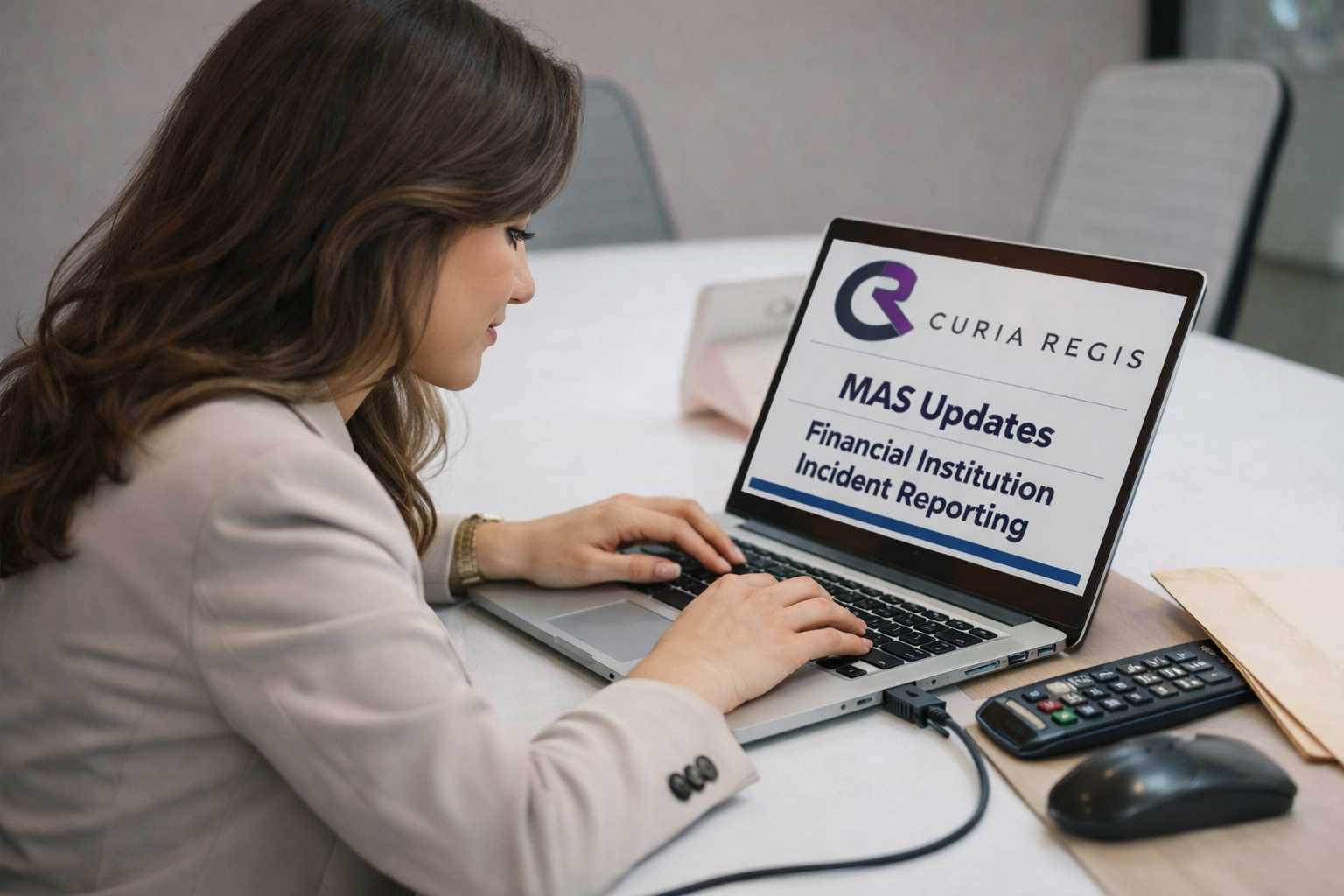 Read more about the article MAS Updates Financial Institution Incident Reporting