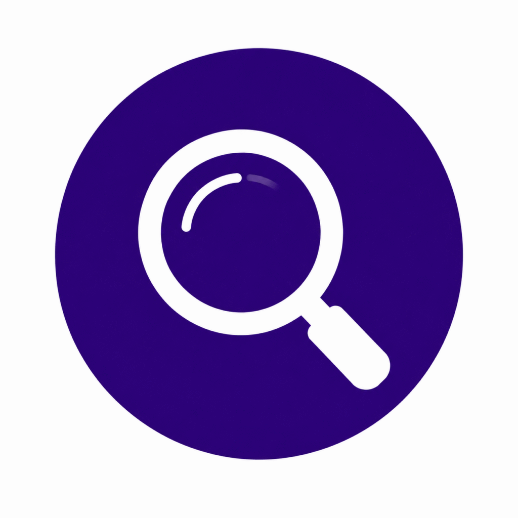 Icon representing AML/CFT screening services