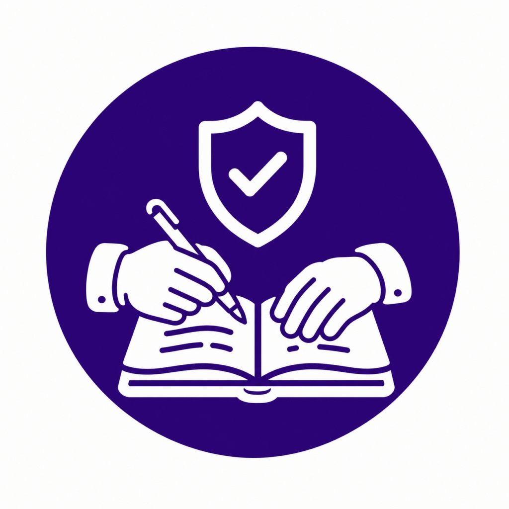 Icon representing Ad Hoc Compliance Services