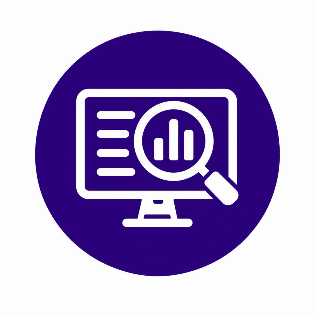 Icon representing internal audit services