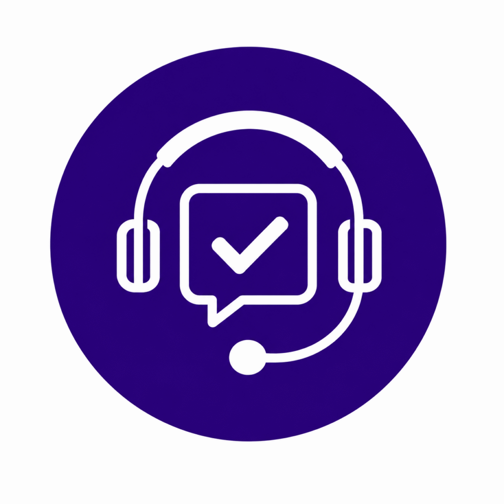 Icon representing ongoing compliance support services